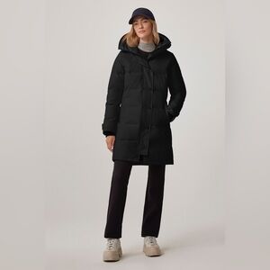 Canada goose Shelburne parka black label
